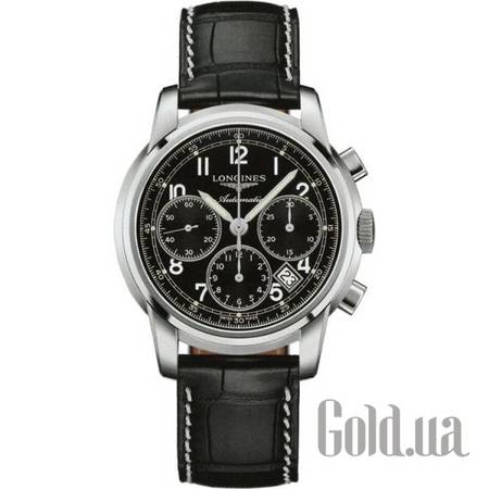 Швейцарские часы Мужские часы Saint-Imier Chronograph L2.752.4.53.4