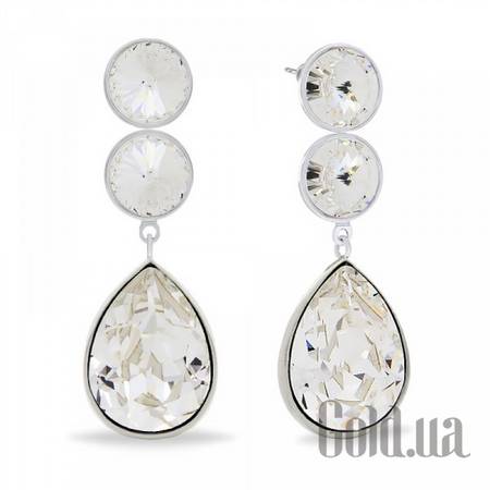 Серьги с подвесками Серьги с кристаллами Swarovski