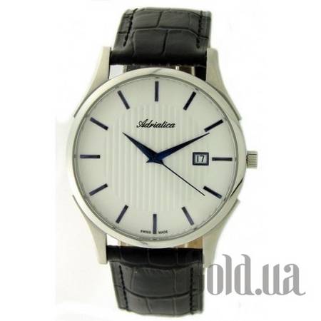 Швейцарские часы Gents Leather ADR 1246.52B3Q