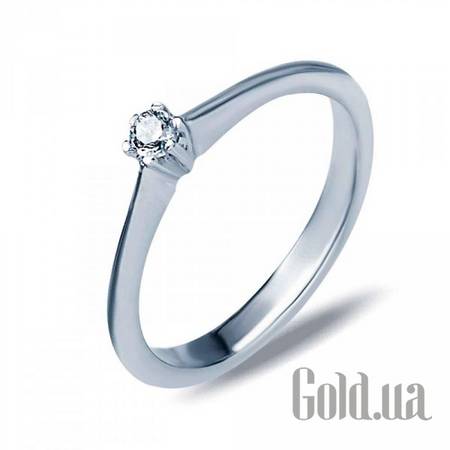 Кольцо Серебряное кольцо с куб. цирконием, 15.5