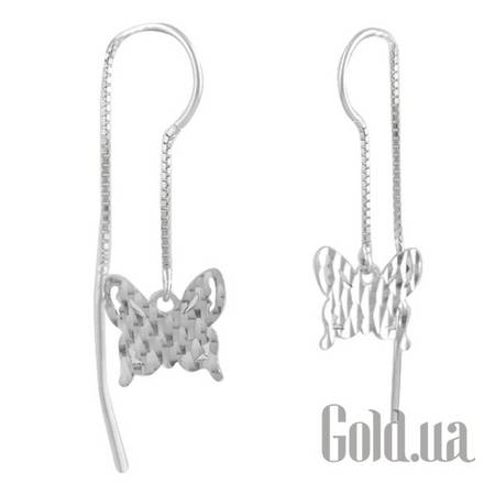 Серьги с подвесками Fresh Jewelry Серебряные серьги