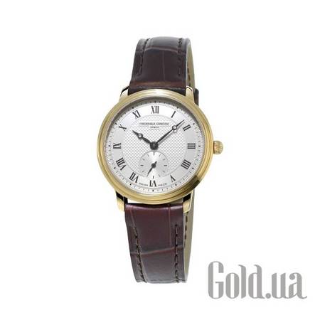 Швейцарские часы Женские часы Slimline Ladies Small Second FC-235M1S5