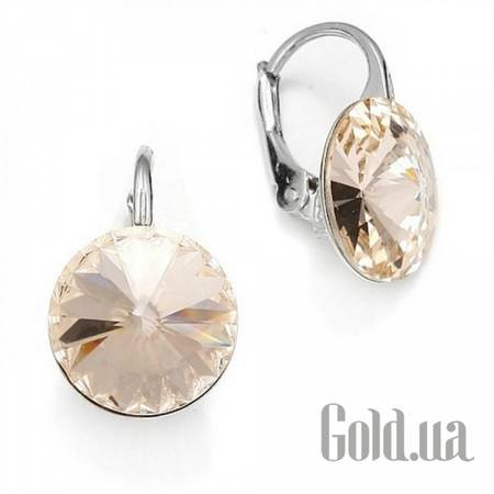 Серьги Серьги с кристаллами Swarovski