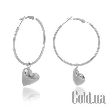 Серьги с подвесками Серебряные серьги