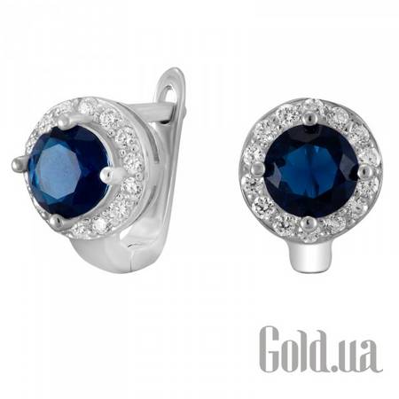 Серьги Fashion Серебряные серьги