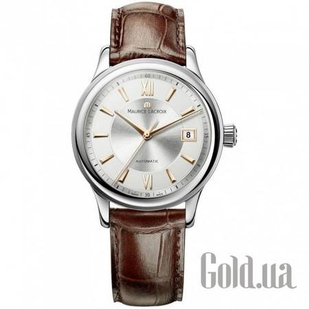 Швейцарские часы Мужские часы Les Classiques Date Automatic LC6027-SS001-111