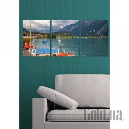 Настенные часы Настенные часы W-3P-3040-C01-00005-T