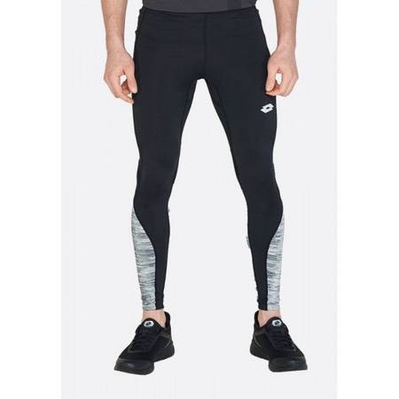 Леггинсы мужские Lotto SPEEDRUN II LEGGING PL  ALL BLACK 213214/1CL