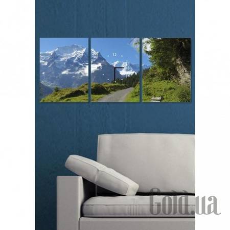 Настенные часы Настенные часы W-3P-3040-C01-00003-T