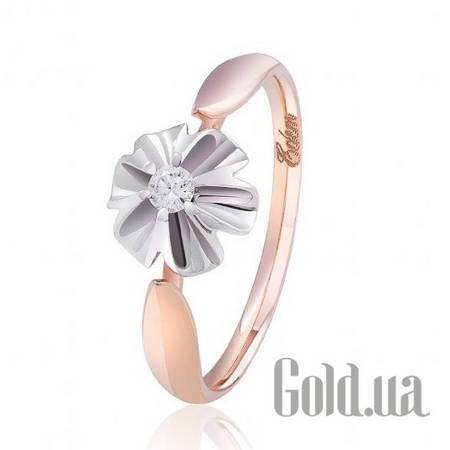 Кольцо Золотое кольцо с бриллиантом, 16
