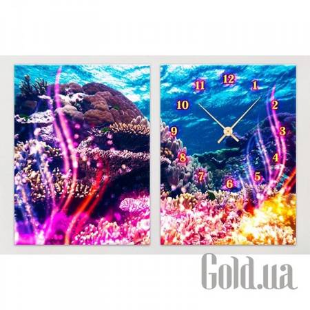 Настенные часы Настенные часы 1C-216-2p-W