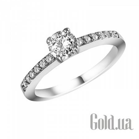 Кольцо Серебряное кольцо с куб. циркониями, 16