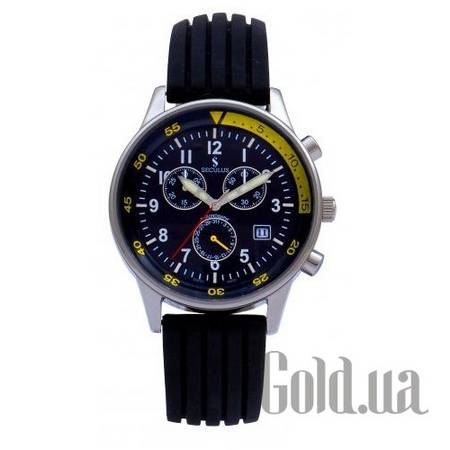 Швейцарские часы 4463.1.816 black-yellow