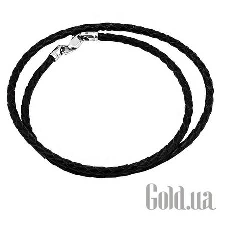 Шнурок на шею Кожаное колье, 55