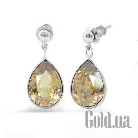 Серьги с подвесками Серьги с кристаллами Swarovski