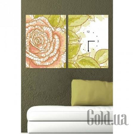 Настенные часы Настенные часы W-2P-3040-C01-00006-T