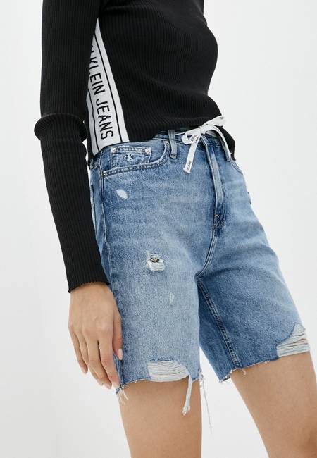 Шорты джинсовые Шорты джинсовые Calvin Klein Jeans