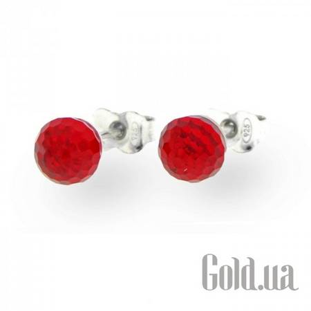 Пусеты (гвоздики) Серьги с кристаллами Swarovski