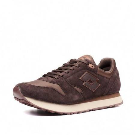 Кроссовки мужские Lotto TRAINER XVI NY  FONDANT BROWN/LIQUEUR BROWN 214674/6XL