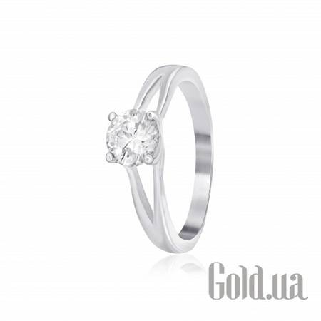 Кольцо Серебряное кольцо с Swarovski Zirconia, 18