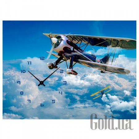 Настенные часы Настенные часы 3C-78-70x50-W