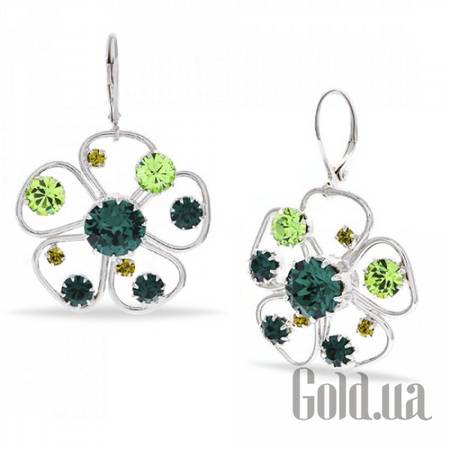 Серьги с подвесками Серьги с кристаллами Swarovski