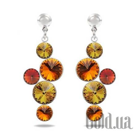 Серьги с подвесками Серьги с кристаллами Swarovski