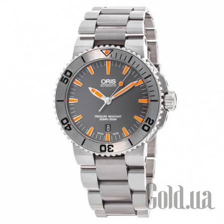 Швейцарские часы Aquis Date Diving 43mm 733.7653.4158 MB 8 26 01 PEB