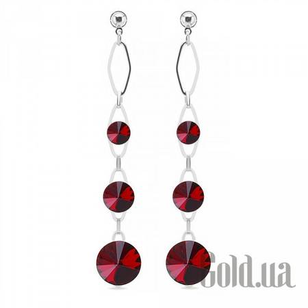 Серьги с подвесками Серьги с кристаллами Swarovski