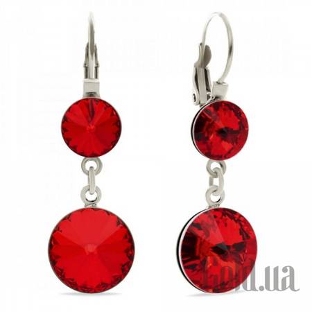 Серьги с подвесками Серьги с кристаллами Swarovski