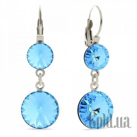 Серьги с подвесками Серьги с кристаллами Swarovskiе
