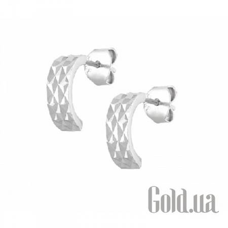 Серьги-гвоздики Серебряные серьги