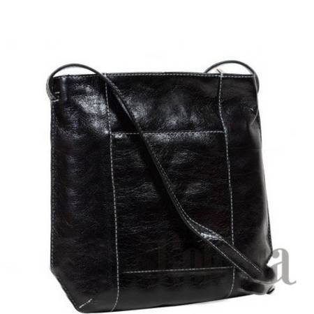 Сумки женские Женская сумка 103-11С черная с серым