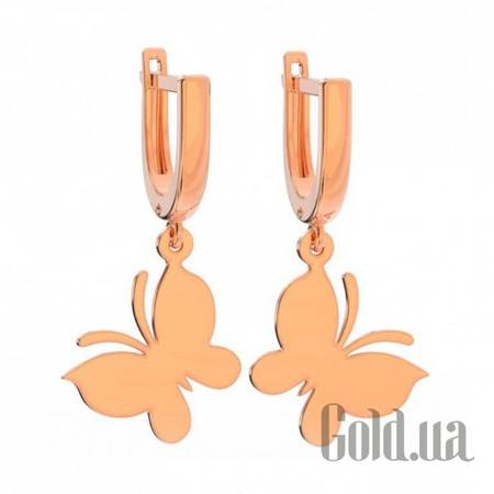 Детские серьги Золотые серьги