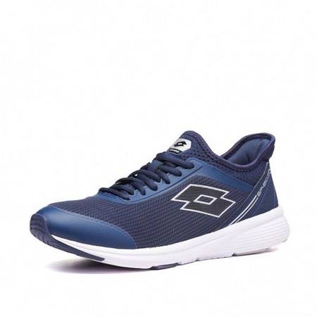 Кроссовки мужские Lotto SPEEDRIDE 450 II  NAVY BLUE/SILVER METAL 2 214811/1EE