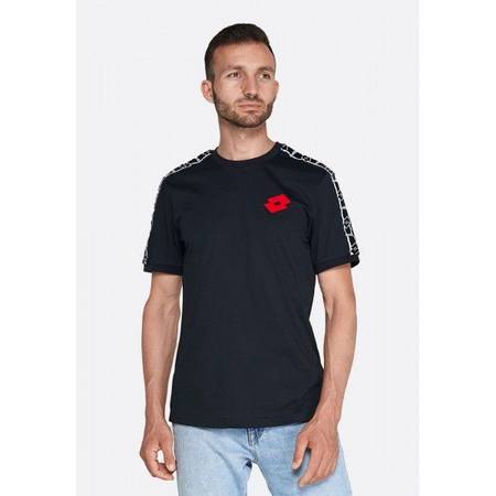 Футболка мужская Lotto ATHLETICA CLASSIC II TEE JS  ALL BLACK 214412/1CL