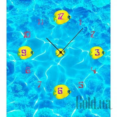 Настенные часы Настенные часы 2C-48-40x45-W