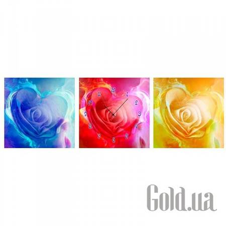 Настенные часы Настенные часы 2C-71-3p-W