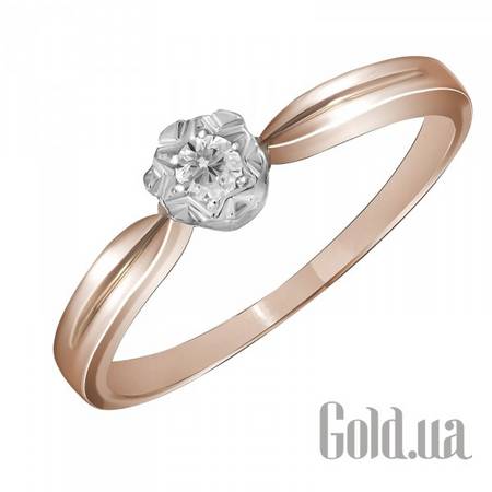 Кольцо Золотое кольцо с бриллиантом, 19