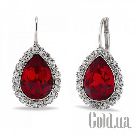 Серьги Серьги с кристаллами Swarovski