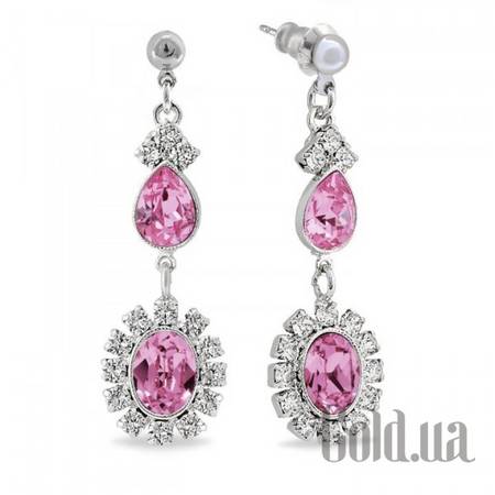 Серьги с подвесками Серьги с кристаллами Swarovski