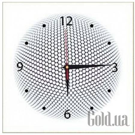 Настенные часы Настенные часы 24C-6-35x35-W