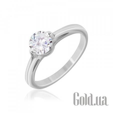 Кольцо Серебряное кольцо с куб. цирконием, 17