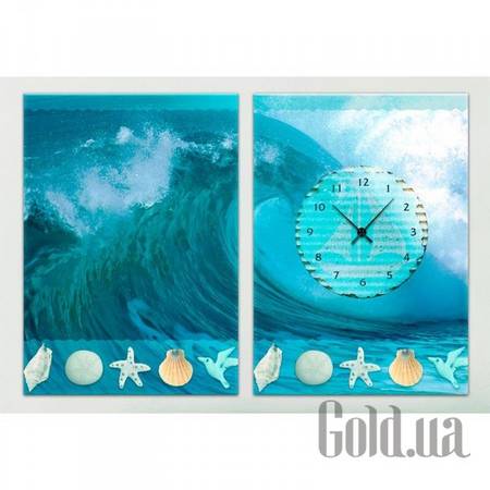 Настенные часы Настенные часы 1C-196-2p-W