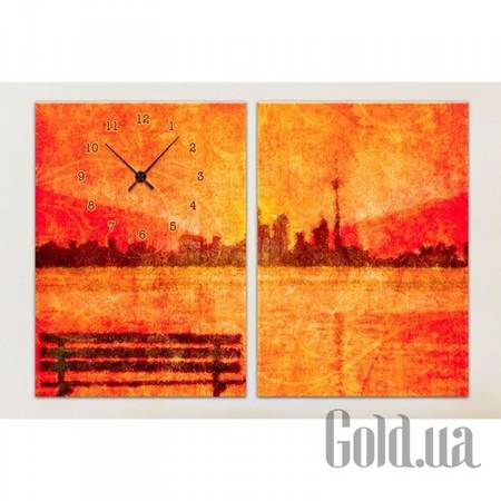 Настенные часы Настенные часы 1C-174-2p-W