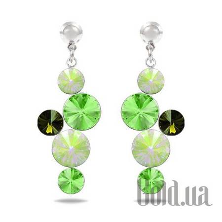 Серьги с подвесками Серьги с кристаллами Swarovski