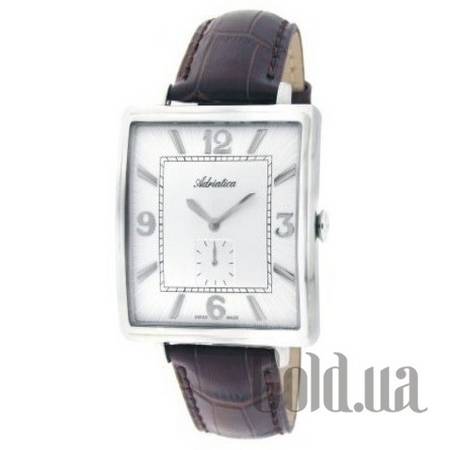 Швейцарские часы Gents Leather ADR 8155.5253Q