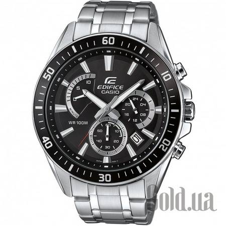 Японские часы Мужские часы EDIFICE EFR-552D-1AVUEF