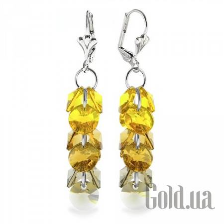 Серьги с подвесками Серьги с кристаллами Swarovski