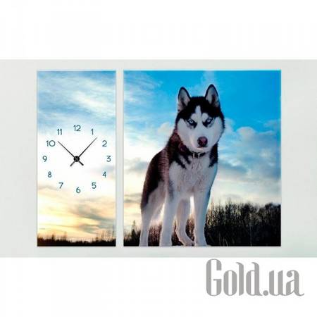 Настенные часы Настенные часы 1C-14-2p-W